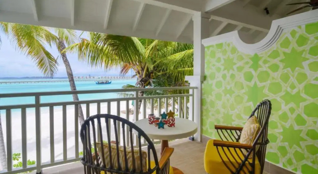 Двухместный номер Sky SAii Lagoon Maldives, Curio Collection By Hilton