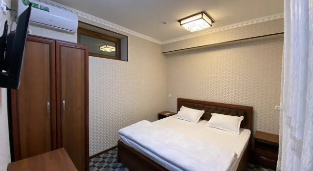 Двухместный номер Standard с красивым видом из окна Отель Dream Plaza Bukhara