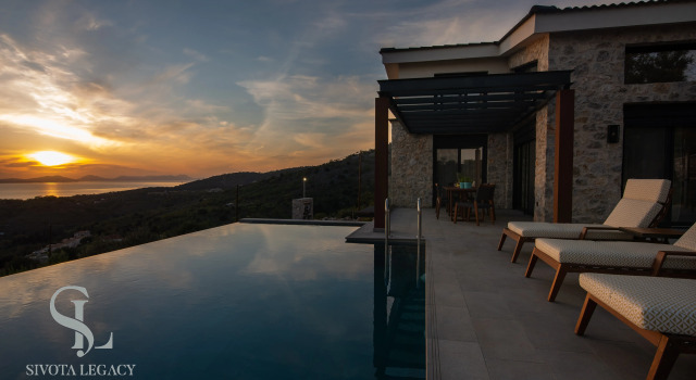 Sivota Legacy Luxury Villas, Rezerwuj Willa Hotele SPA w Thesprotia Regional Unit, SPA