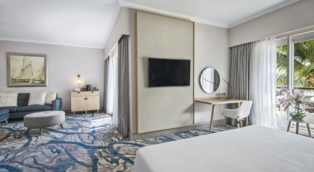 Двухместный полулюкс Le Suffren Hotel & Marina