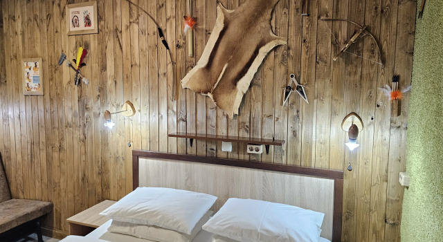 Двухместный номер Хижина Индейца с видом на город Lemon Joe Hotel