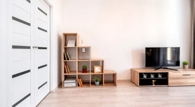 Номер Comfort с балконом и с красивым видом из окна Апартаменты ApartMari Бизнес-класса у Королевских ворот