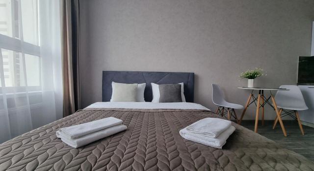 Roomonday V Zhk Smayl Art.0013.29 Apartment, Buchen Sie Ferienwohnung Hotels in Oblast Moskau mit Parkplatz, Parkplätze