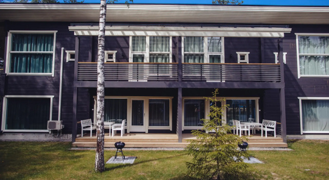 Апартаменты с 3 комнатами с балконом и с красивым видом из окна Saimaa Life Apartments