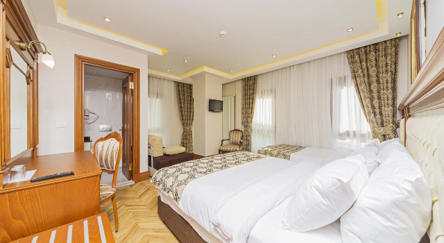 Семейный номер Superior Hotel Spectra Sultanahmet