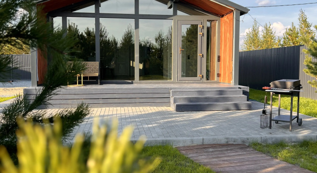Glamping Retreat place Chalet, Réserver Chalet Villas à Tyumen Region, Villa