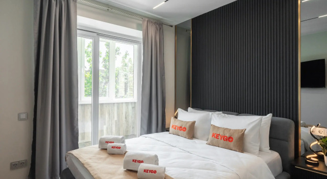 Keygo 1006 1 Bedroom Near VDNKH park  Apartments, Prenota Appartamento SVAO Area Mosca