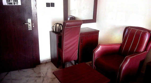 Номер Deluxe Отель Larema International Hotels & Suites Asaba
