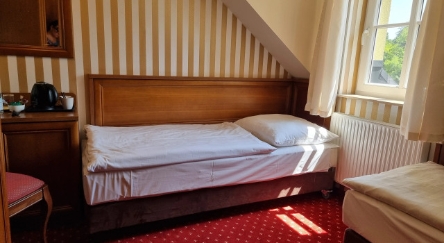 Standard Einzel Zimmer Pałac Lucja BB