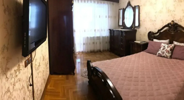 Двухместные апартаменты с 2 комнатами с видом на город Квартира на Улице Вознесенская, 44А