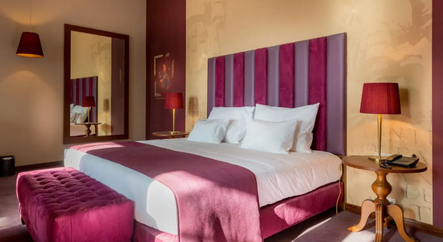 Люкс Palace with extra bed adult Vila Gale Collection Braga