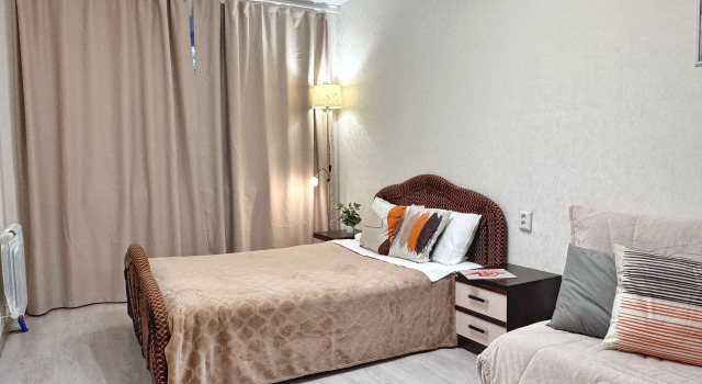 2-K na Molodoy Gvardii 102A Flat, Book Apartment Hotels in Kirov Region with Parking, Parking