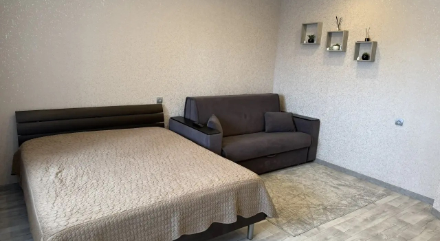 Tobolsk 10 mkr d 74 Flat, Prenota Appartamento Hotel a Tyumen Region con parcheggio, Parcheggio