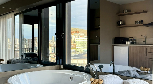 Двухместный люкс Jacuzzi с видом на море Cityloft 147