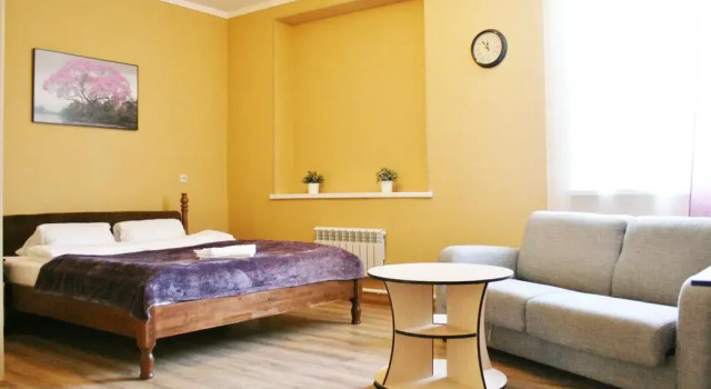 Двухместный номер Comfort с видом на город Галла Отель