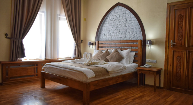 Двухместный номер Standard Khan Hotel Bukhara Old Town