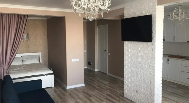 Номер Deluxe Квартира Делюкс на Гафури 56