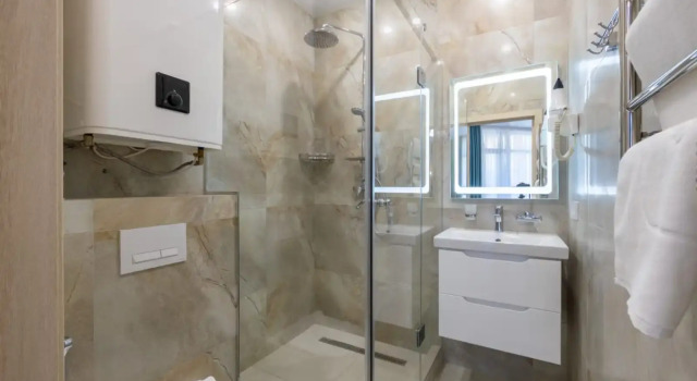Апартаменты Квартира Студия 1 этаж кв. 5 от УК Family Pride Apartments