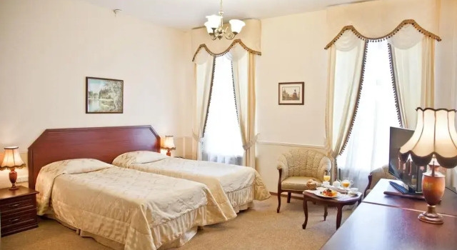 Двухместный номер Comfort Отель Marco Polo Санкт-Петербург