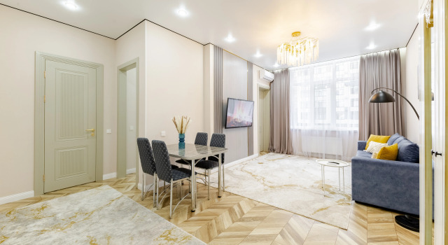 Comfy Retreat Flat, Rezerwuj Apartament Astana Kazachstan