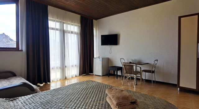 Suite doppia Superior con balcone e con vista Graciya Guest House