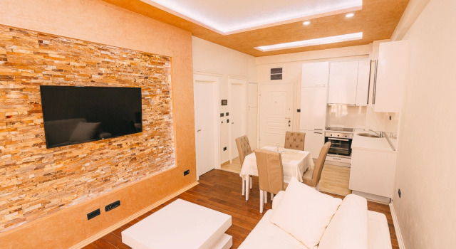 Апартаменты c 1 комнатой с балконом и с красивым видом из окна Апартаменты Victoria Residebce Budva