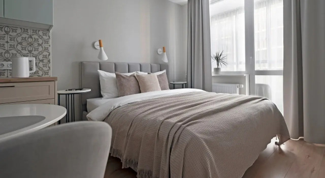 Na Arkhitektora Danini 17 K2 Flat, Rezervovat Apartmán Hotely v Pushkinsky District s parkováním, Parkování