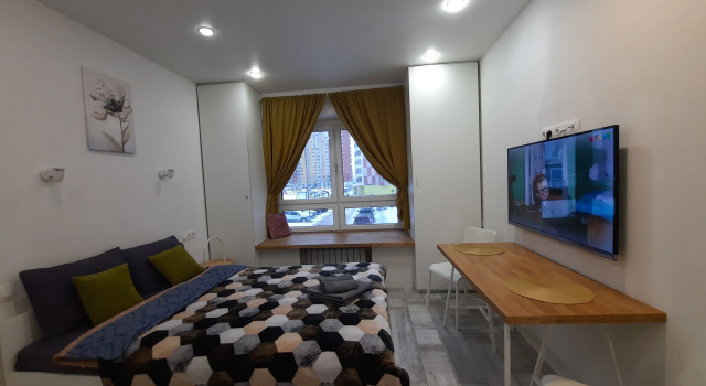 U Metro V Moskve Flat, Rezervovat Apartmán Hotely v UVAO Area s parkováním, Parkování
