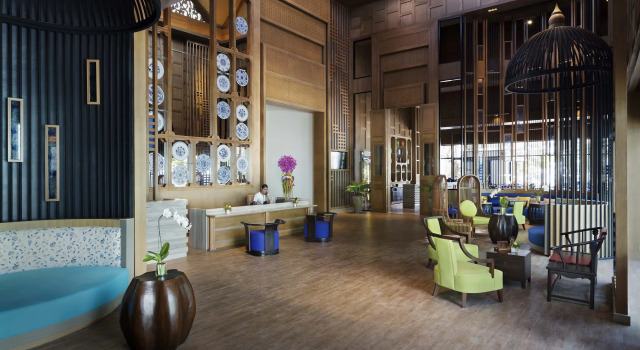 Отель OUTRIGGER Surin Beach Resort, Забронировать Курортный отель Сурин-Бич остров Пхукет