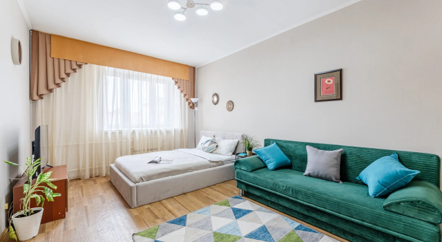 Kazanda Udobnaya Na Gubkina Flat, Prenota Appartamento Hotel a Tatarstan con parcheggio, Parcheggio
