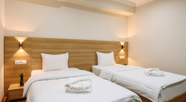 Двухместный номер Standard с красивым видом из окна Sofiya Tashkent Hotel