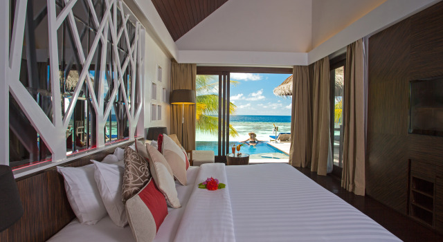 Двухместная вилла Pool Beach Курортный отель Bandos Maldives