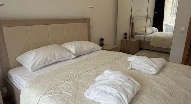 1-Komnatnye Apartamenty U Morya Apartments, Rezervovat Apartmán Hotely v Resort area s parkováním, Parkování