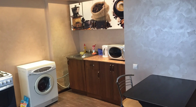 Na ulitse 5 Armii 3 Flat, Boek Appartement Goedkope hotels in Omsky District