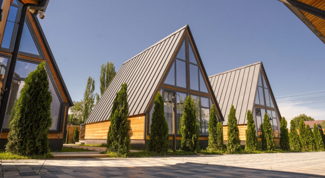 Hotel Tengri Village, Book Hotel Karakol Issyk-Kul Region