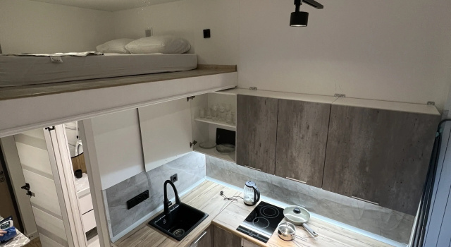 U Metro Aeroport i Sokol i D2 Krasny Baltiets Apartments, Reserva ahora Apartamento Hoteles en SAO Area con aparcamiento, Aparcamiento