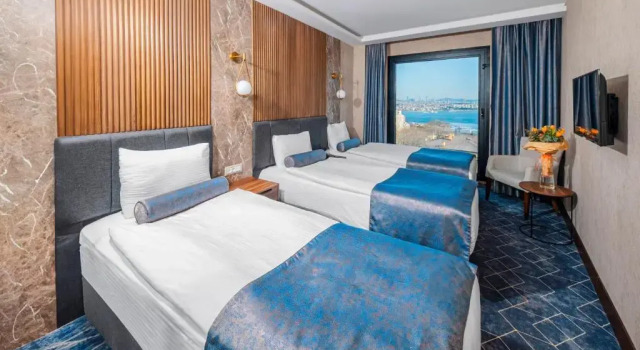 Трёхместный номер Standard с видом на город Ring Stone Hotels Bosphorus - Special Class