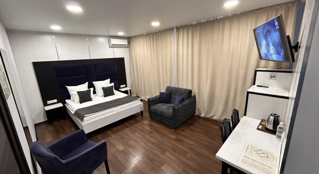 Трёхместный номер Comfort Отель RedFox в центре
