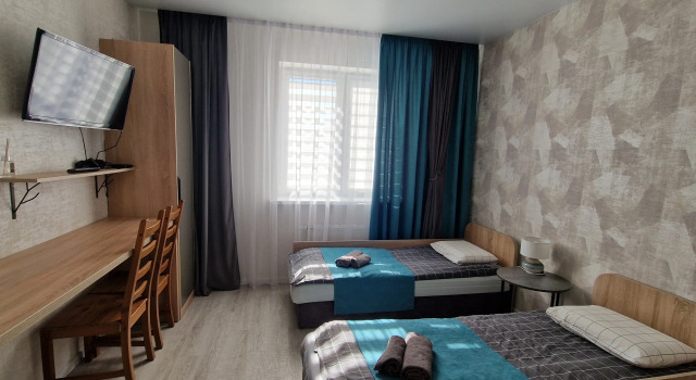 Na Ulitse Kurchatova, 22/1 Flat, Prenota Appartamento Grodno 