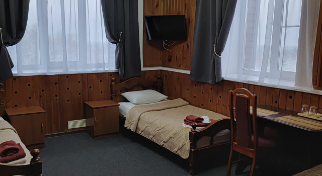 Трёхместный номер Comfort с видом на внутренний двор Мини-Отель Лабиринт