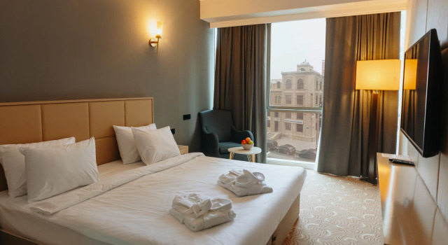 Двухместный номер Standard с видом на город Сongress Baku Hotel