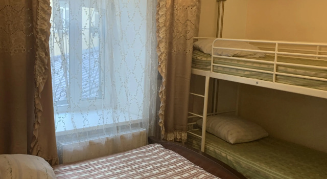 Четырёхместный номер Эконом-класса Гостевой дом Милора
