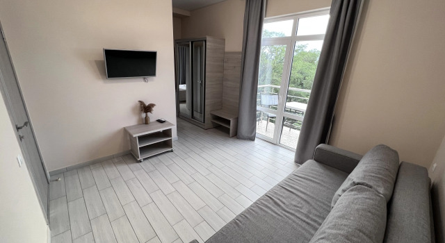 Четырёхместный номер 1 этаж Двухкомнатный Отель Moon Hotel