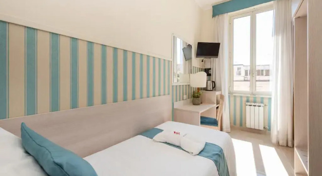 Одноместный номер Standard Hotel Parker - Gruppo BLAM HOTELS