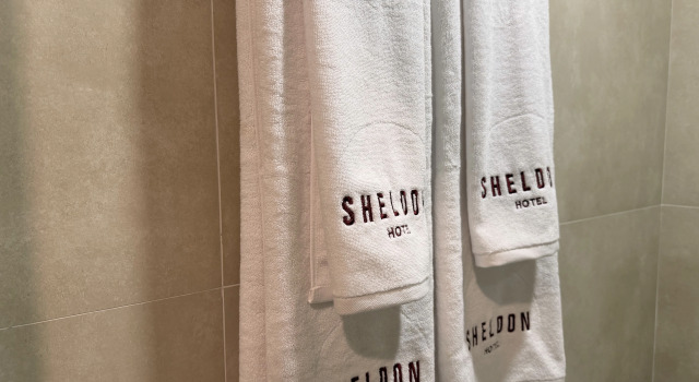 Standard Doppel Zimmer mit Blick Sheldon Hotel