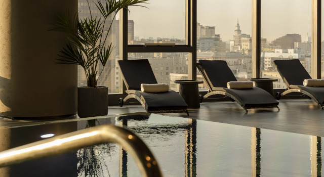 Гостиница Radisson Blu Олимпийский, Москва