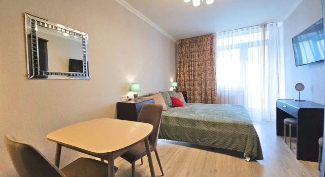 Апартаменты Студия ЖК Симфония 222 от HomeHotelSochi