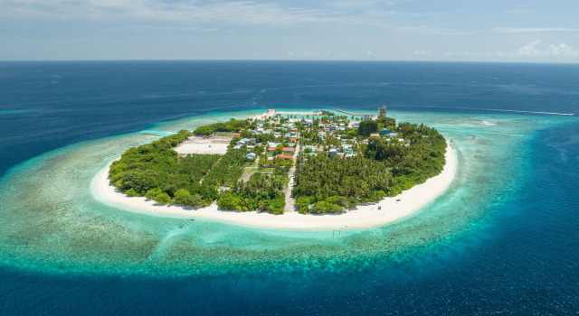Kamadhoo Inn, Prenota Affittacamere Kamadhoo Atollo di Baa