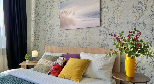 Trekhkomnatnaya kvartira Good Sleep Apartments Flat, Buchen Sie Ferienwohnung Odinzowo 