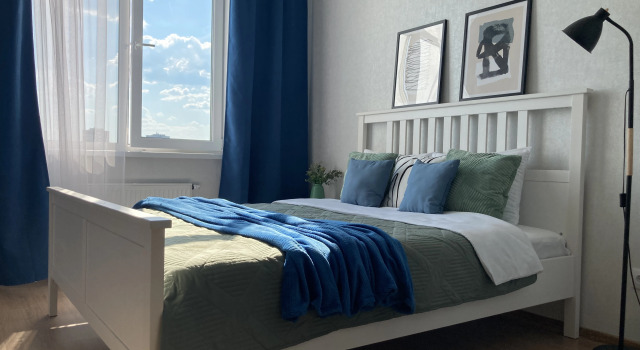 Апартаменты Нежная квартира у Аквапарка, Забронировать Апартаменты/квартира Отели Городского округа Екатеринбурга - Северный управленческий округ с парковкой, Парковка